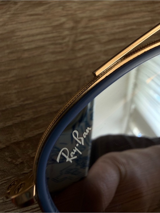 RAY-BAN SUNGLASSES ROUND DOUBLE BRIDGE RB 3647N 001/9U 51-22 Arista main image 5